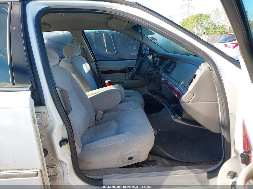 2MEFM75W41X643716 2001 MERCURY GRAND MARQUIS photo no. 5