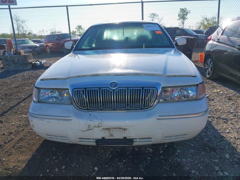 2MEFM75W41X643716 2001 MERCURY GRAND MARQUIS photo no. 6