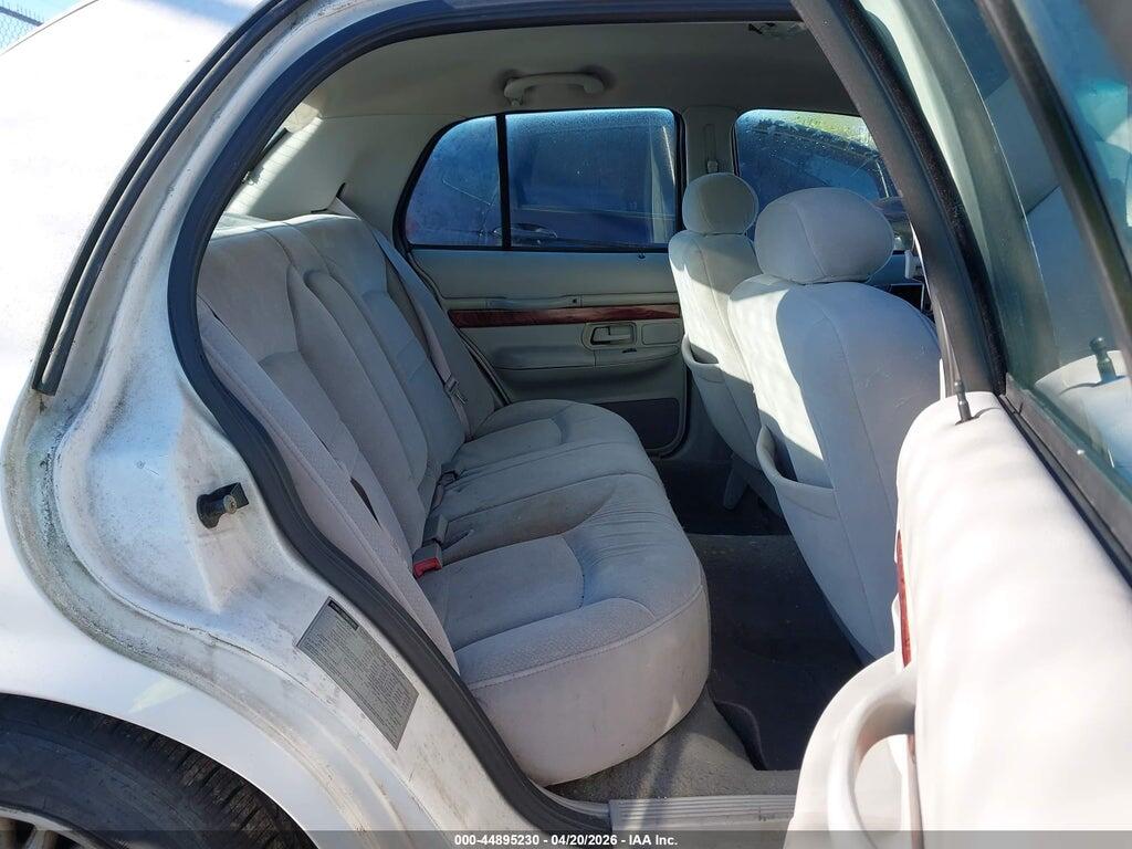 2MEFM75W41X643716 2001 MERCURY GRAND MARQUIS photo no. 8