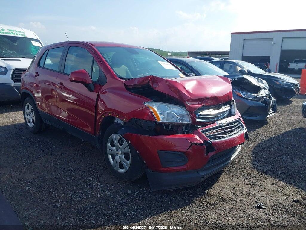 KL7CJKSB1FB128102 2015 CHEVROLET TRAX photo no. 1