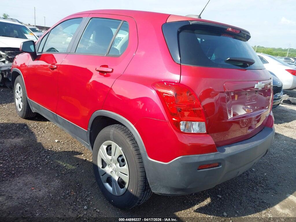KL7CJKSB1FB128102 2015 CHEVROLET TRAX photo no. 3