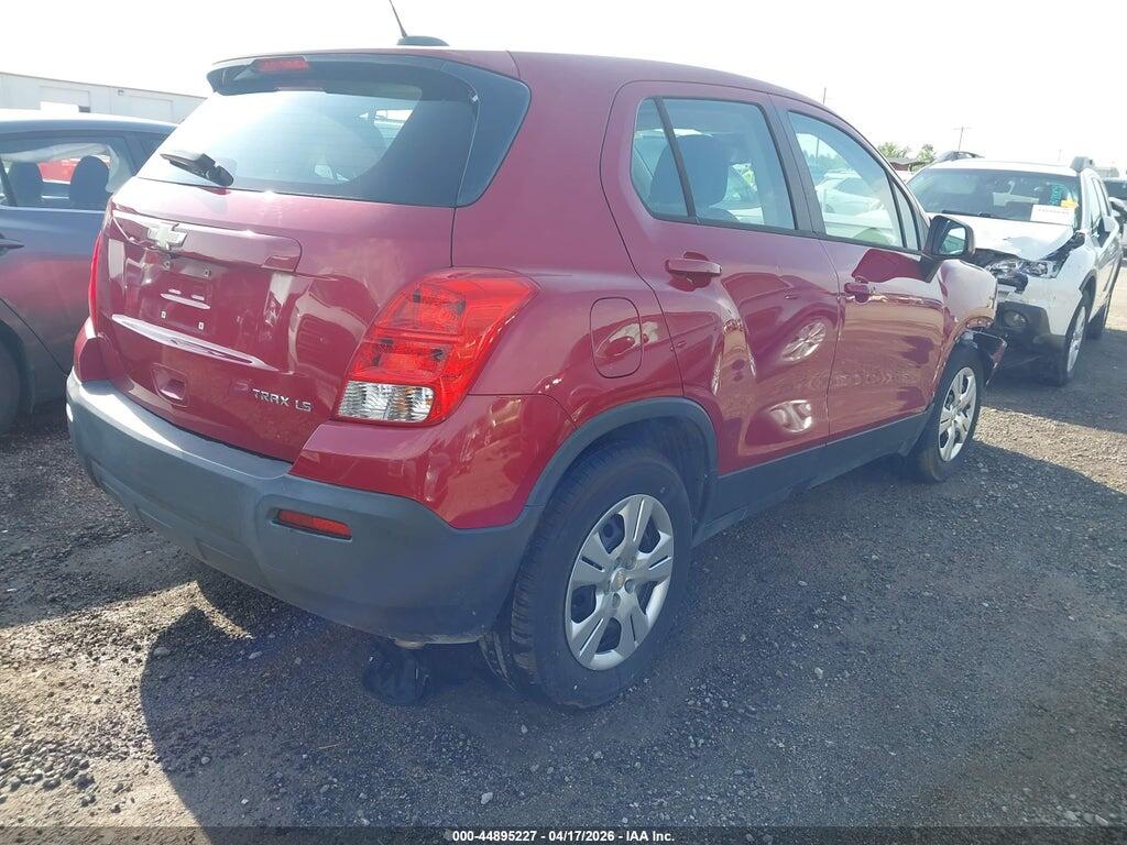 KL7CJKSB1FB128102 2015 CHEVROLET TRAX photo no. 4