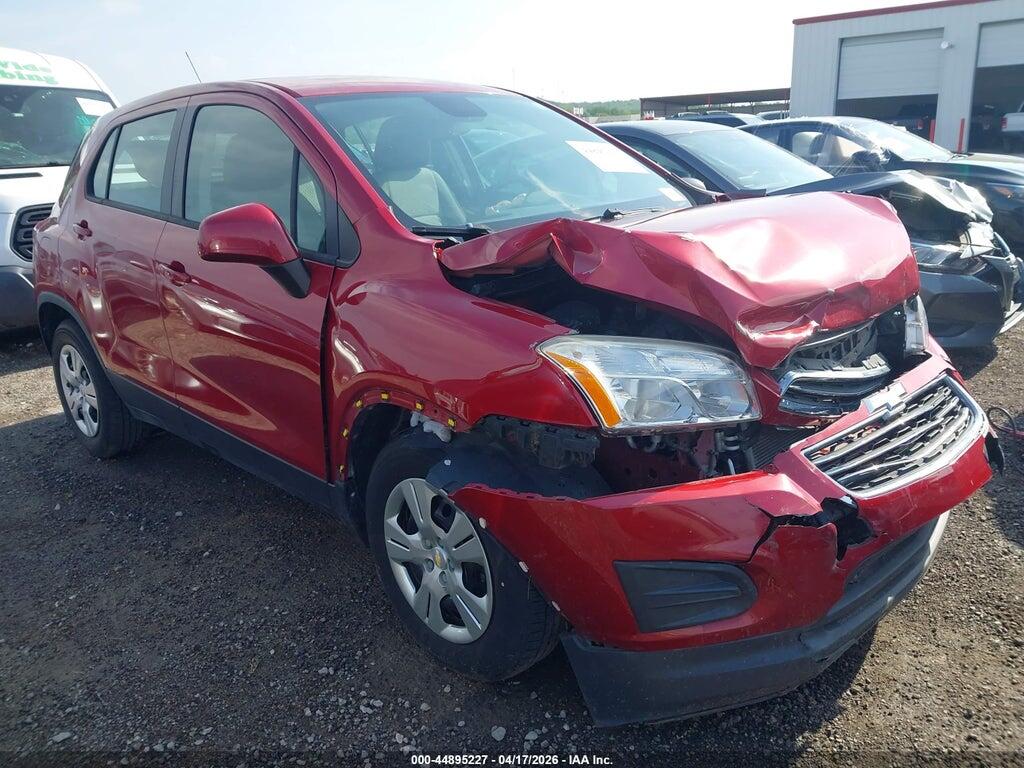 KL7CJKSB1FB128102 2015 CHEVROLET TRAX photo no. 6
