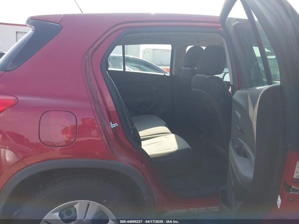KL7CJKSB1FB128102 2015 CHEVROLET TRAX photo no. 8