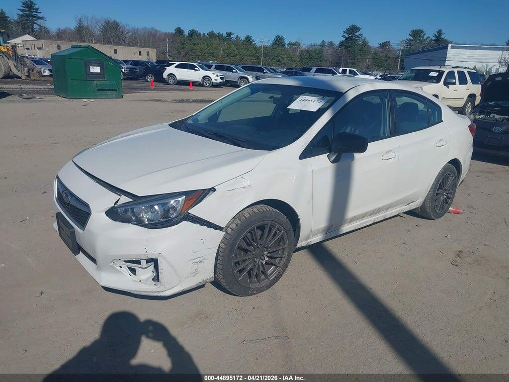 4S3GKAA60K3601878 2019 SUBARU IMPREZA photo no. 2
