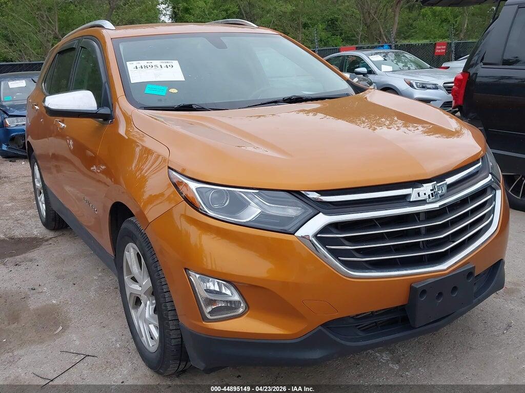 2GNAXMEV7J6193260 2018 CHEVROLET EQUINOX photo no. 1