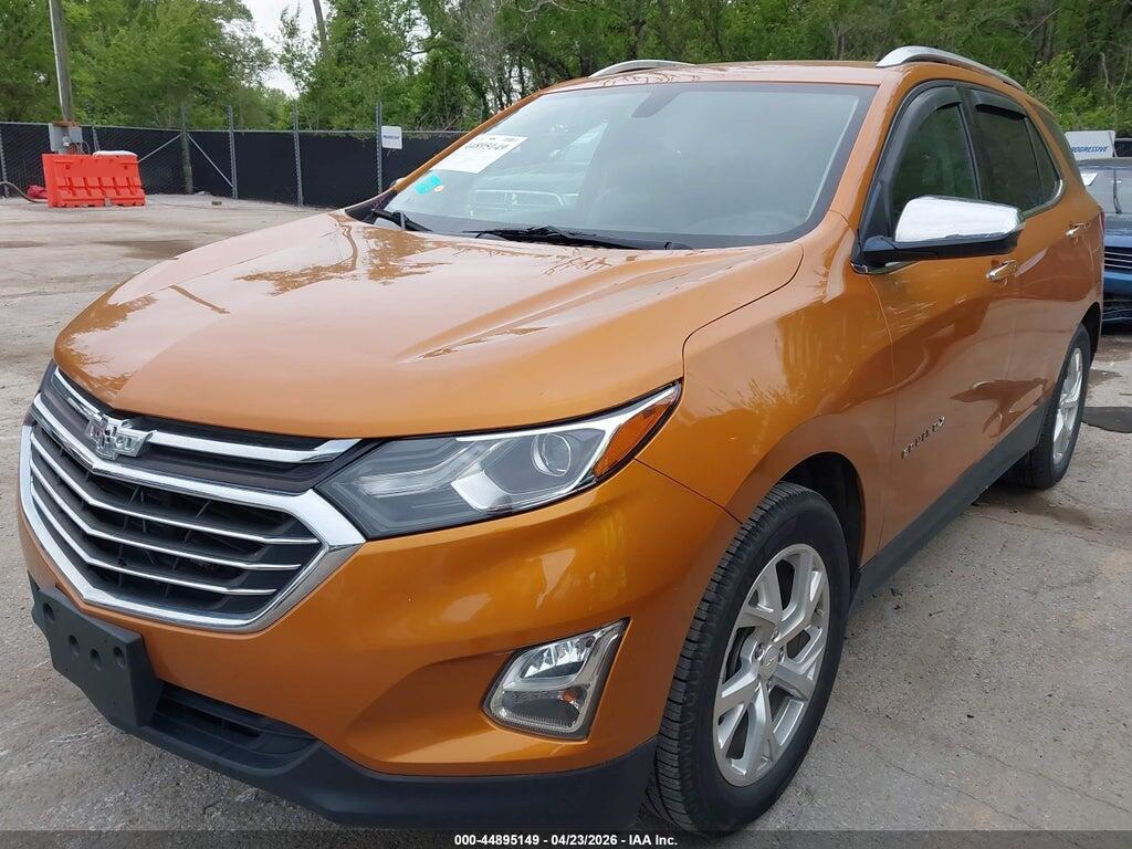 2GNAXMEV7J6193260 2018 CHEVROLET EQUINOX photo no. 2