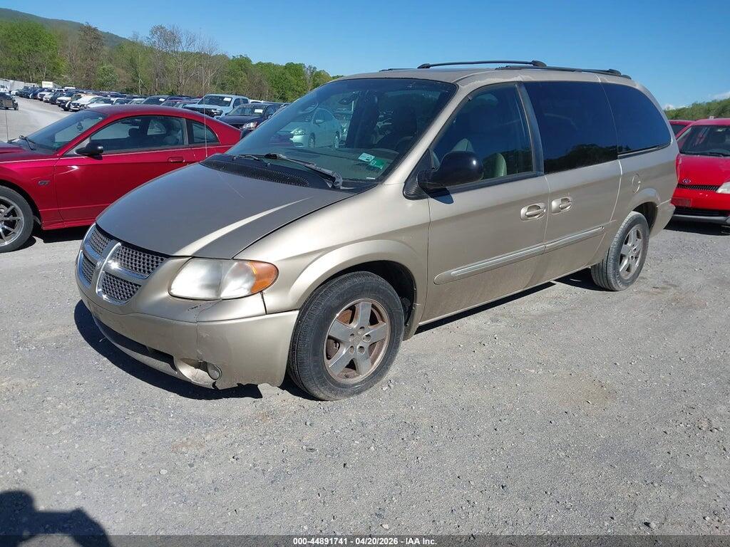 2D4GP54L93R384580 2003 DODGE GRAND CARAVAN photo no. 2