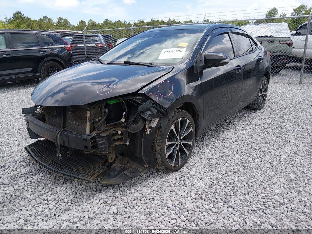5YFBURHE2HP662939 2017 TOYOTA COROLLA photo no. 2