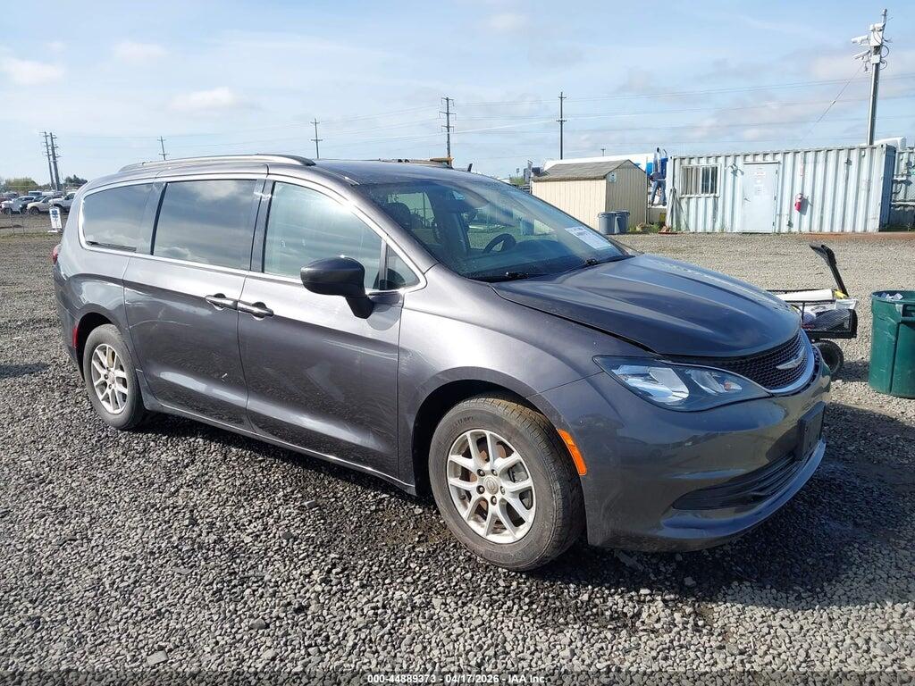 2C4RC1DG0LR257441 2020 CHRYSLER VOYAGER photo no. 1