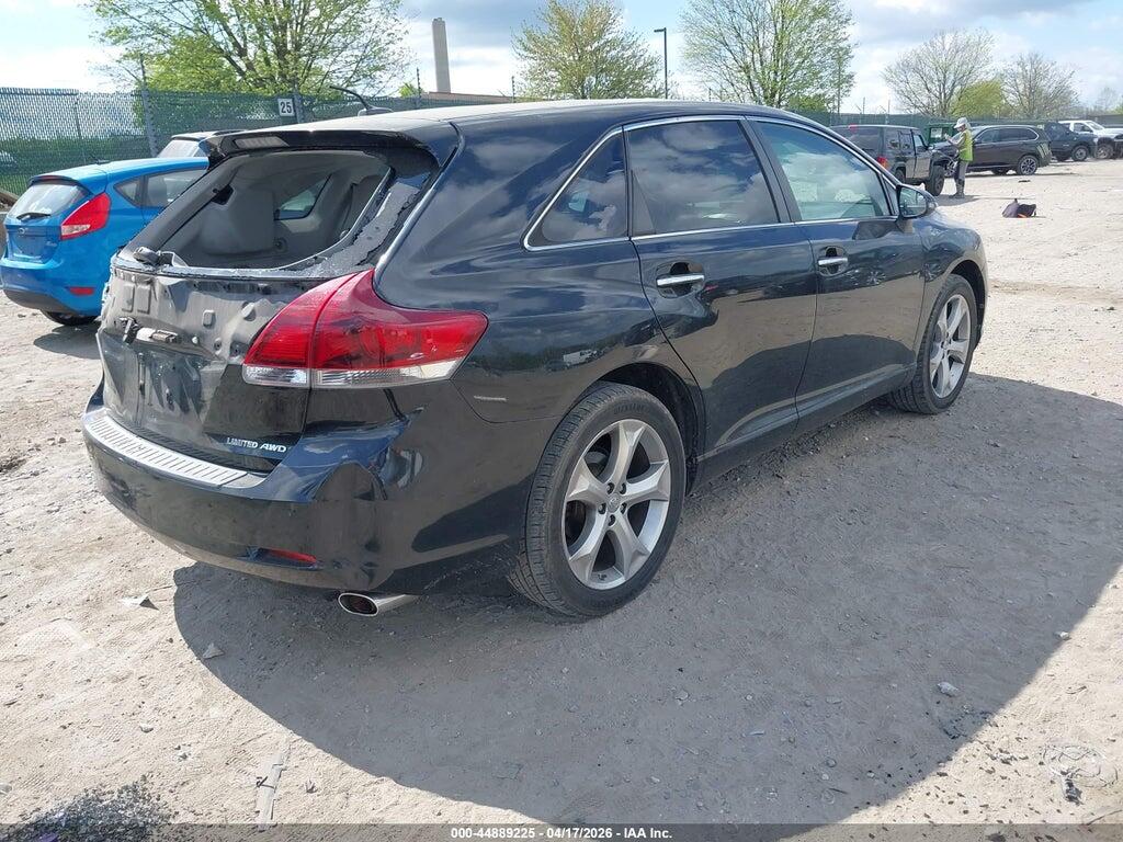 4T3BK3BB9DU080287 2013 TOYOTA VENZA photo no. 4