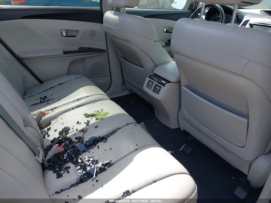 4T3BK3BB9DU080287 2013 TOYOTA VENZA photo no. 8