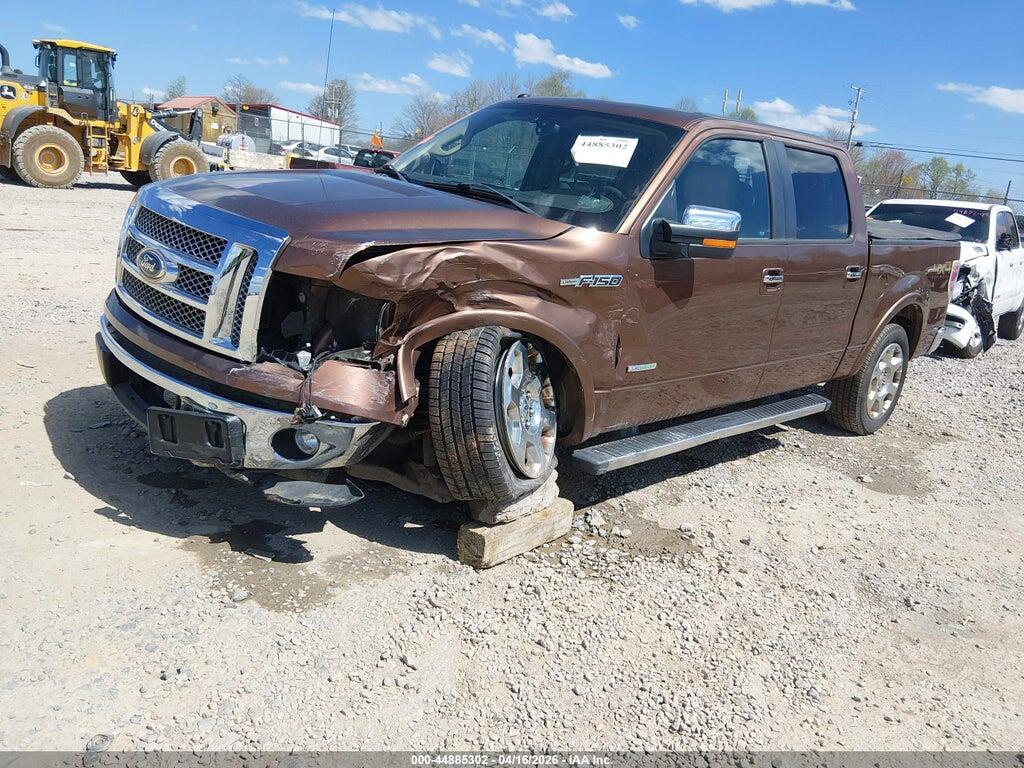1FTFW1ET8CFB33852 2012 FORD F-150 photo no. 2