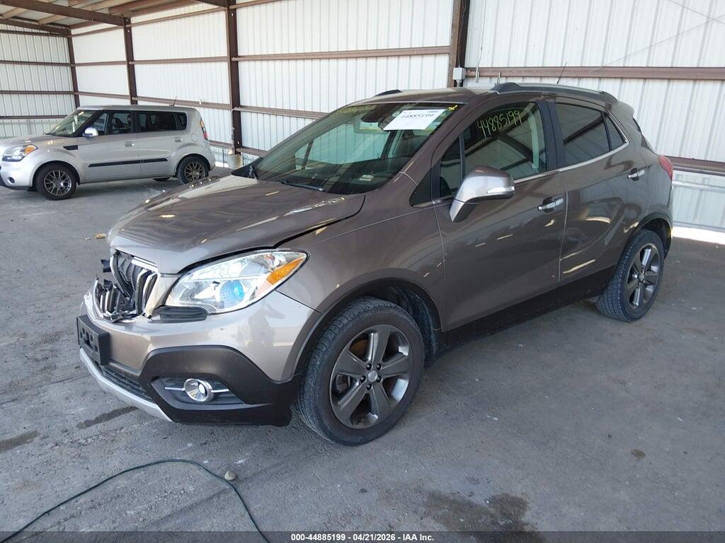 KL4CJBSBXEB765209 2014 BUICK ENCORE photo no. 2