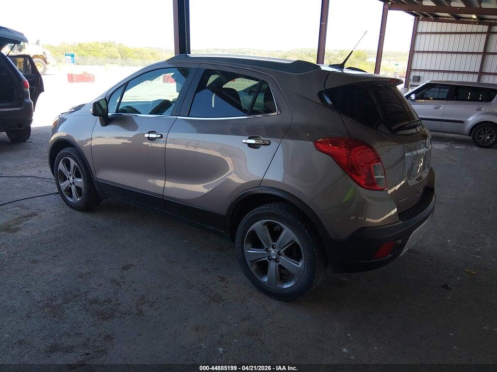 KL4CJBSBXEB765209 2014 BUICK ENCORE photo no. 3