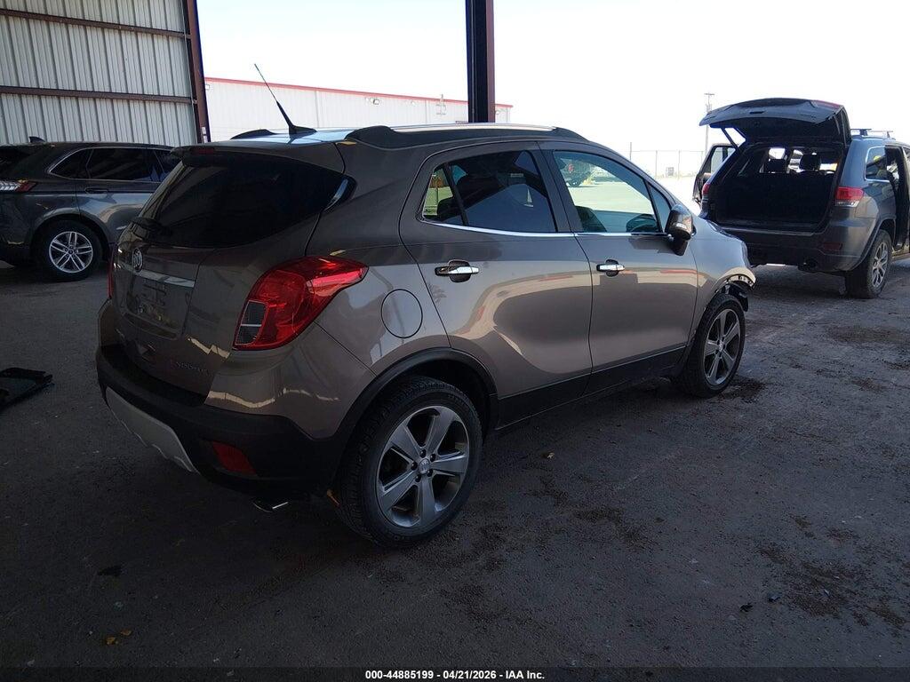 KL4CJBSBXEB765209 2014 BUICK ENCORE photo no. 4