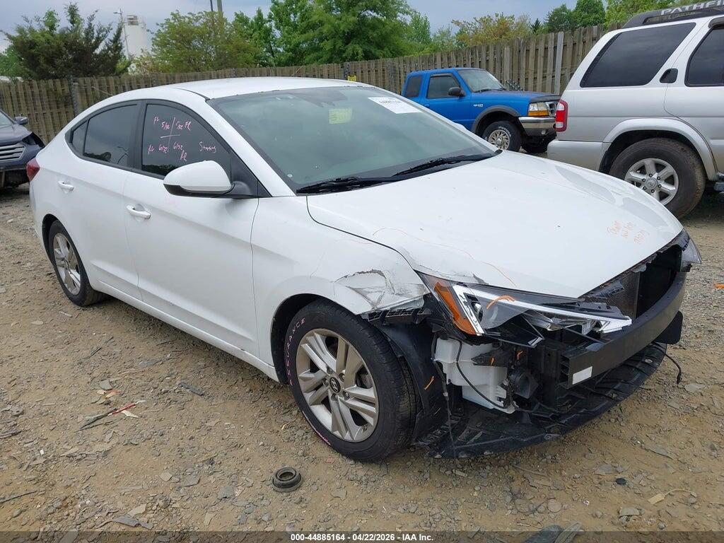 5NPD84LF7KH428879 2019 HYUNDAI ELANTRA photo no. 1