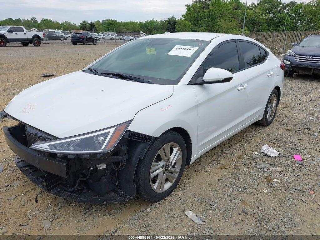 5NPD84LF7KH428879 2019 HYUNDAI ELANTRA photo no. 2