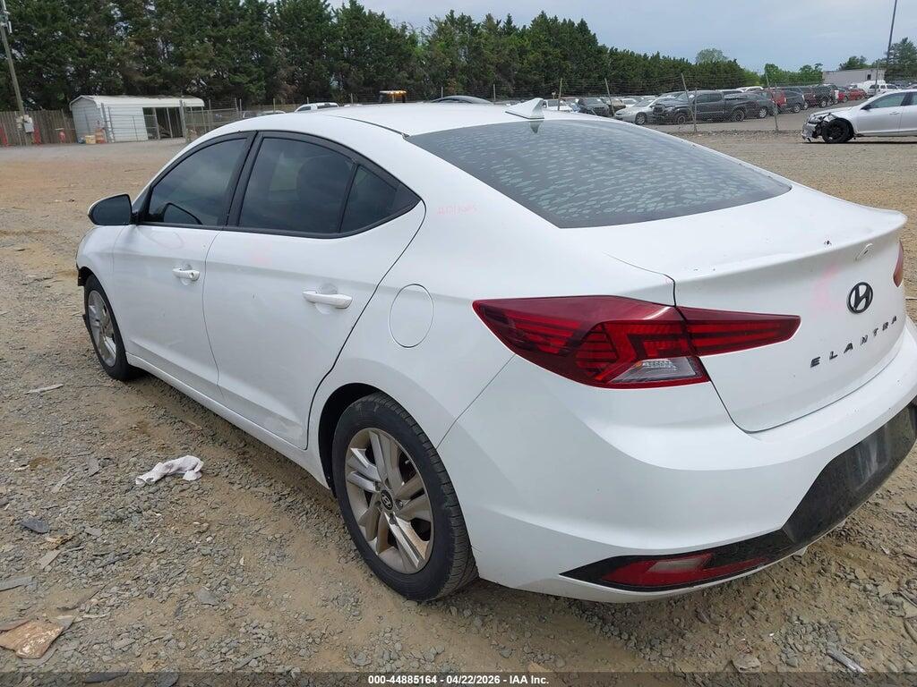 5NPD84LF7KH428879 2019 HYUNDAI ELANTRA photo no. 3