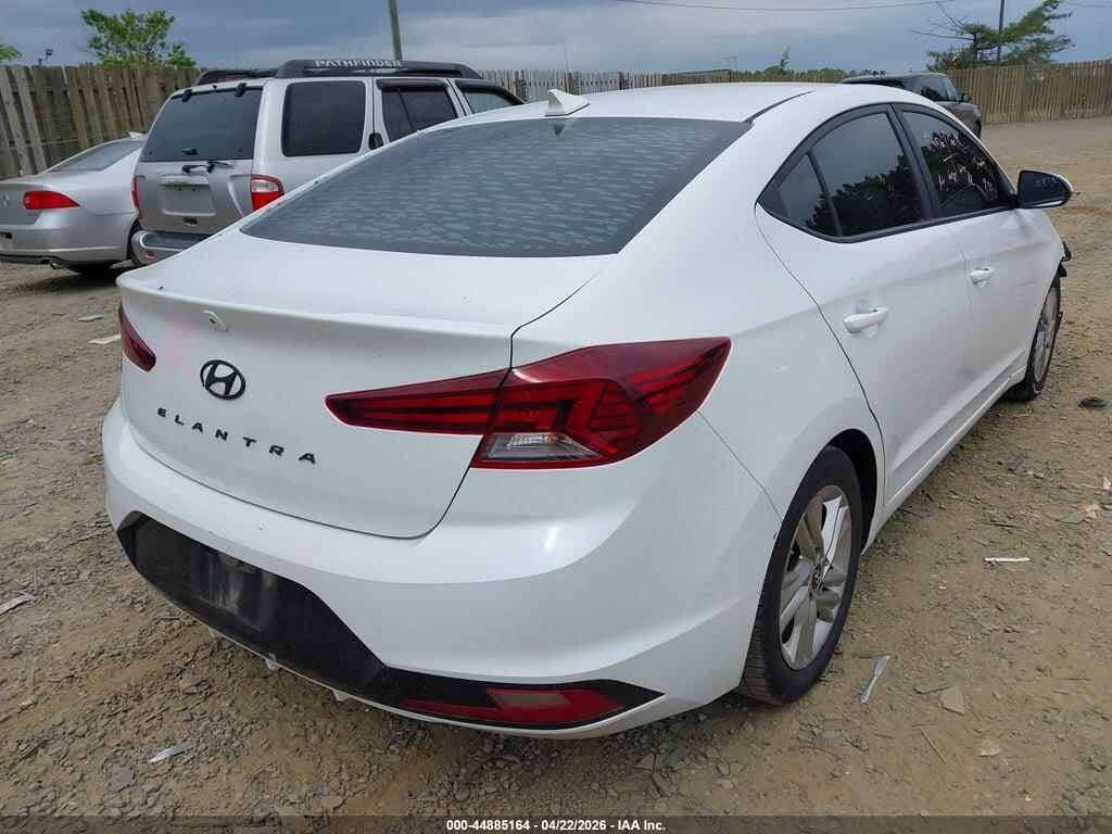 5NPD84LF7KH428879 2019 HYUNDAI ELANTRA photo no. 4