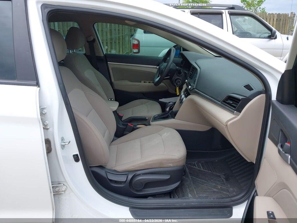 5NPD84LF7KH428879 2019 HYUNDAI ELANTRA photo no. 5