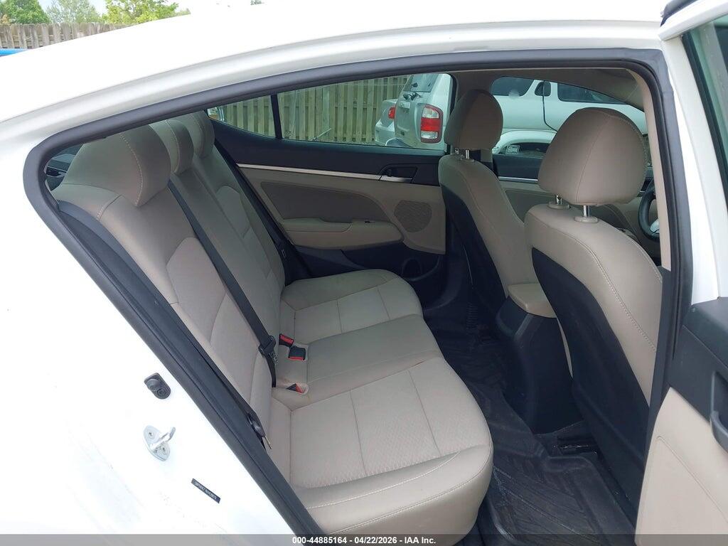 5NPD84LF7KH428879 2019 HYUNDAI ELANTRA photo no. 8