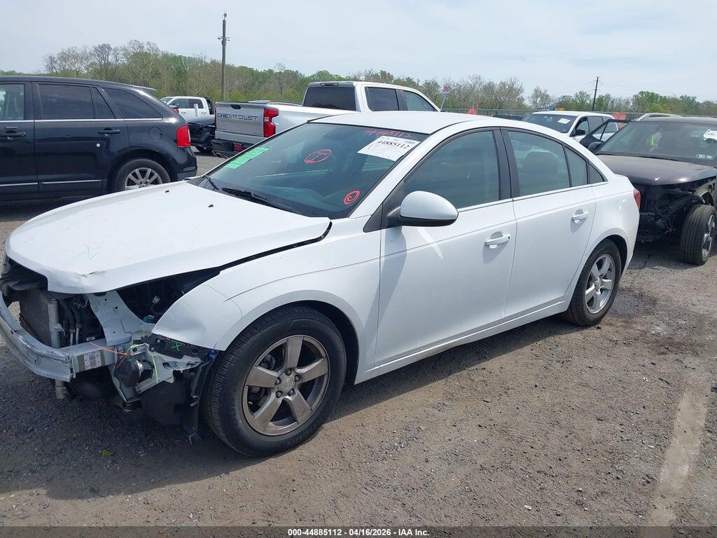 1G1PK5SB0E7181502 2014 CHEVROLET CRUZE photo no. 2