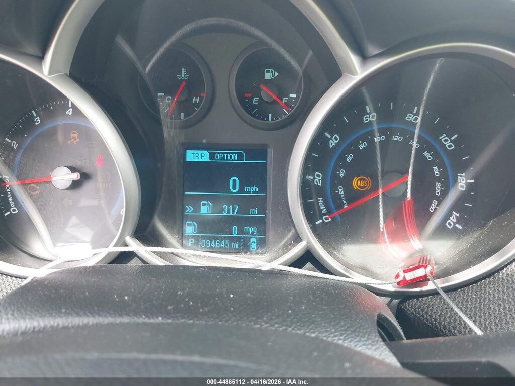 1G1PK5SB0E7181502 2014 CHEVROLET CRUZE photo no. 7