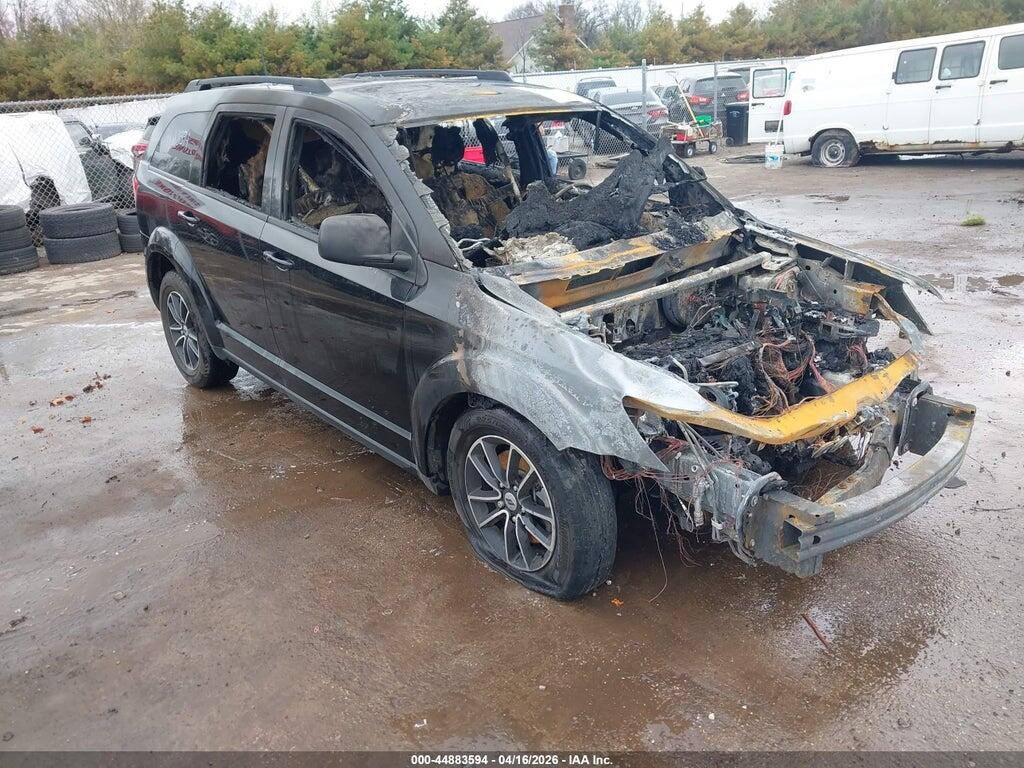 3C4PDCAB5JT534023 2018 DODGE JOURNEY photo no. 1