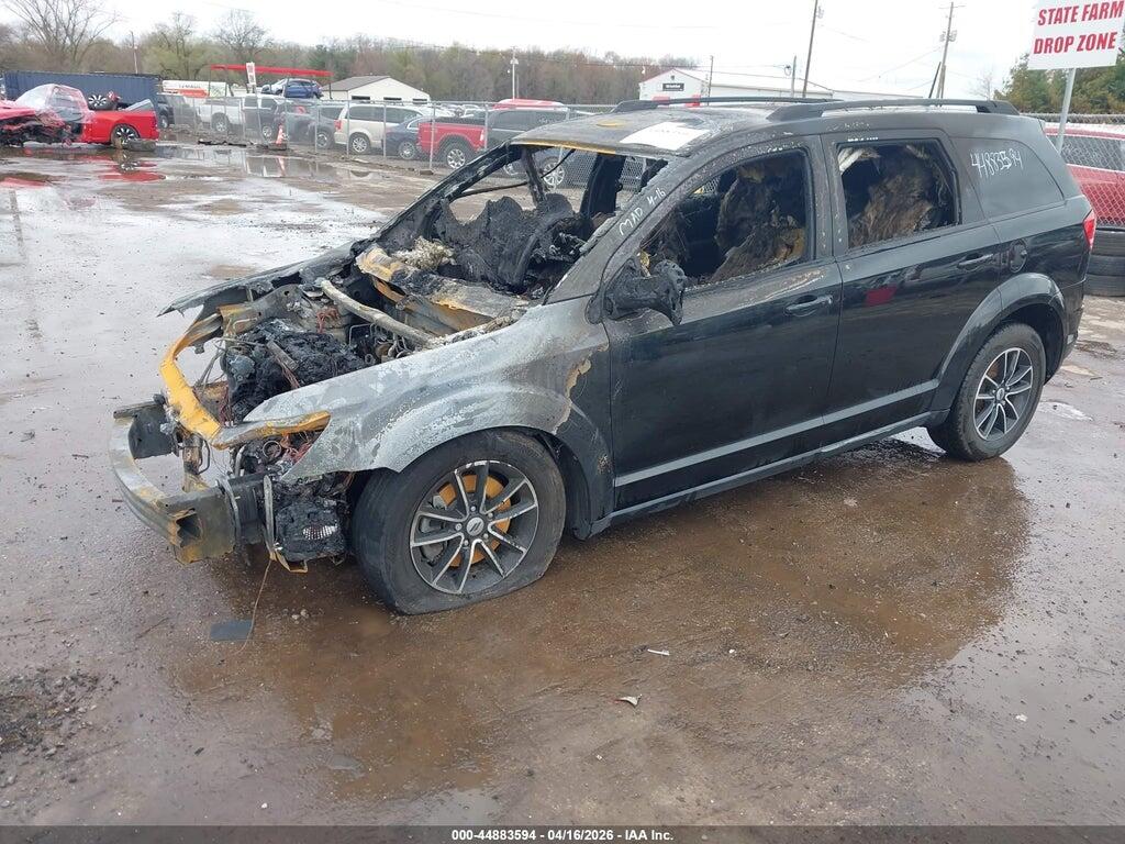 3C4PDCAB5JT534023 2018 DODGE JOURNEY photo no. 2