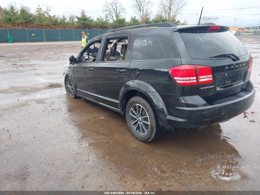 3C4PDCAB5JT534023 2018 DODGE JOURNEY photo no. 3