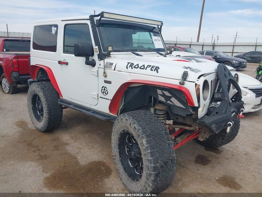 1C4GJWBG6GL236590 2016 JEEP WRANGLER photo no. 1