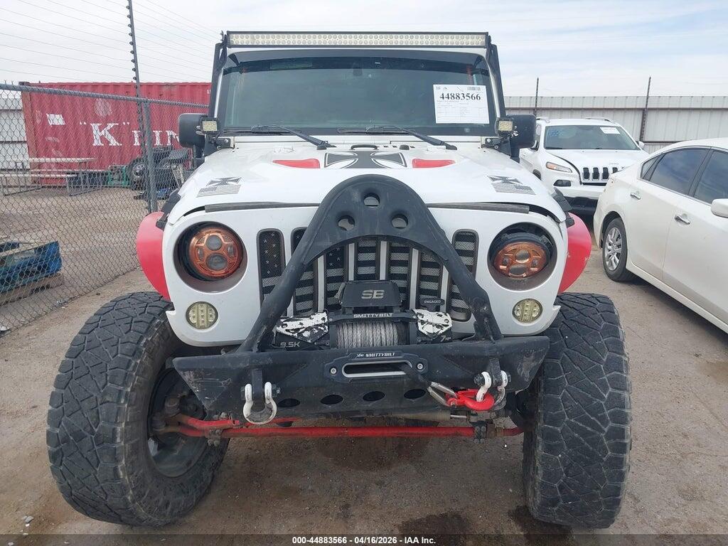 1C4GJWBG6GL236590 2016 JEEP WRANGLER photo no. 12