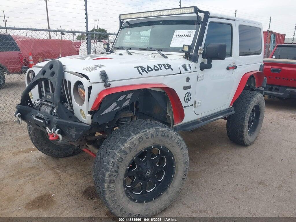 1C4GJWBG6GL236590 2016 JEEP WRANGLER photo no. 2