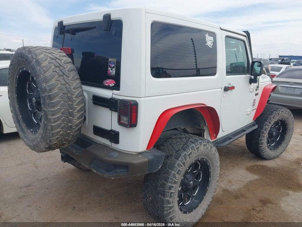 1C4GJWBG6GL236590 2016 JEEP WRANGLER photo no. 4