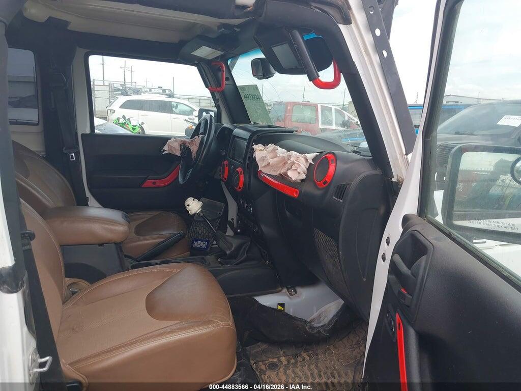 1C4GJWBG6GL236590 2016 JEEP WRANGLER photo no. 5