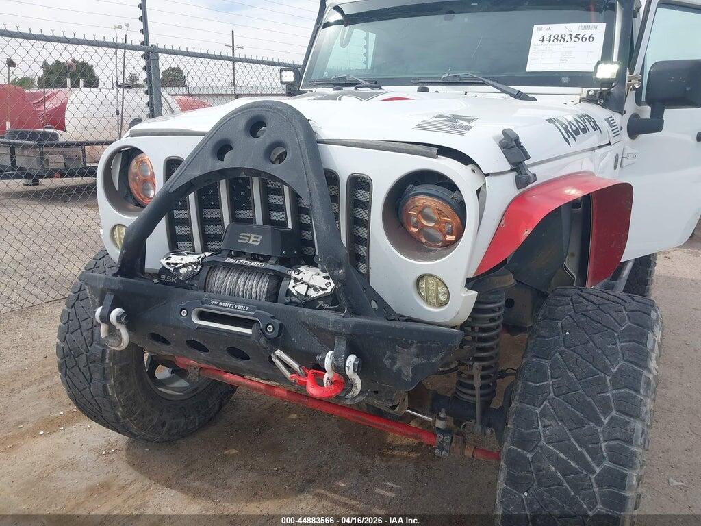 1C4GJWBG6GL236590 2016 JEEP WRANGLER photo no. 6