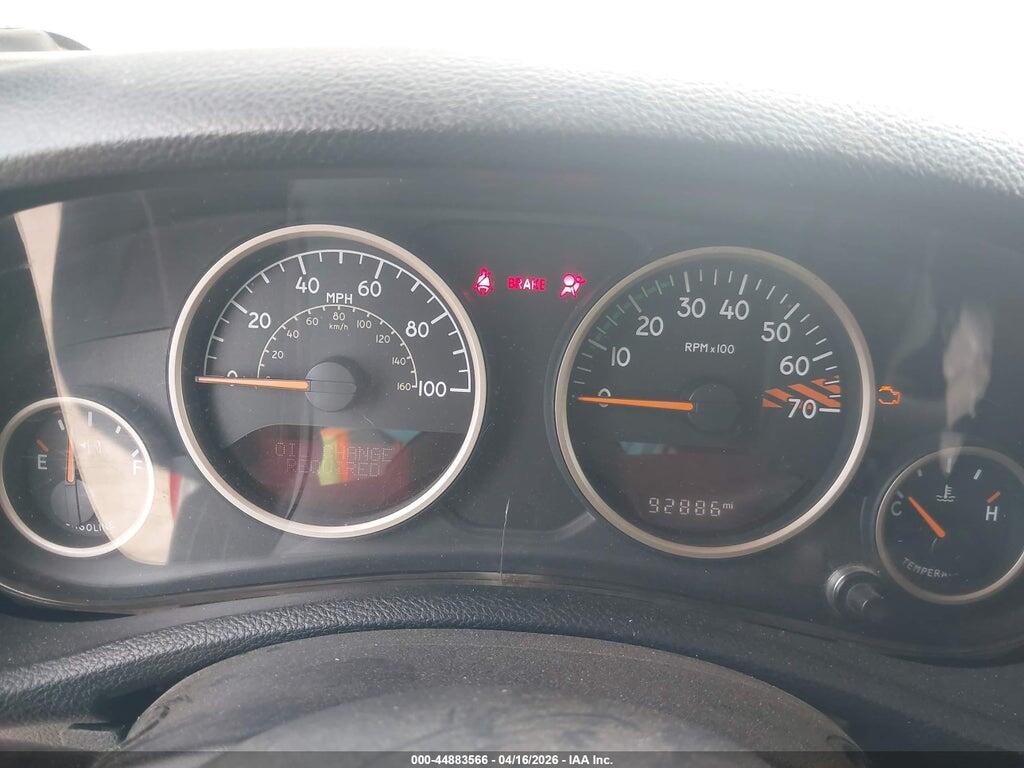 1C4GJWBG6GL236590 2016 JEEP WRANGLER photo no. 7