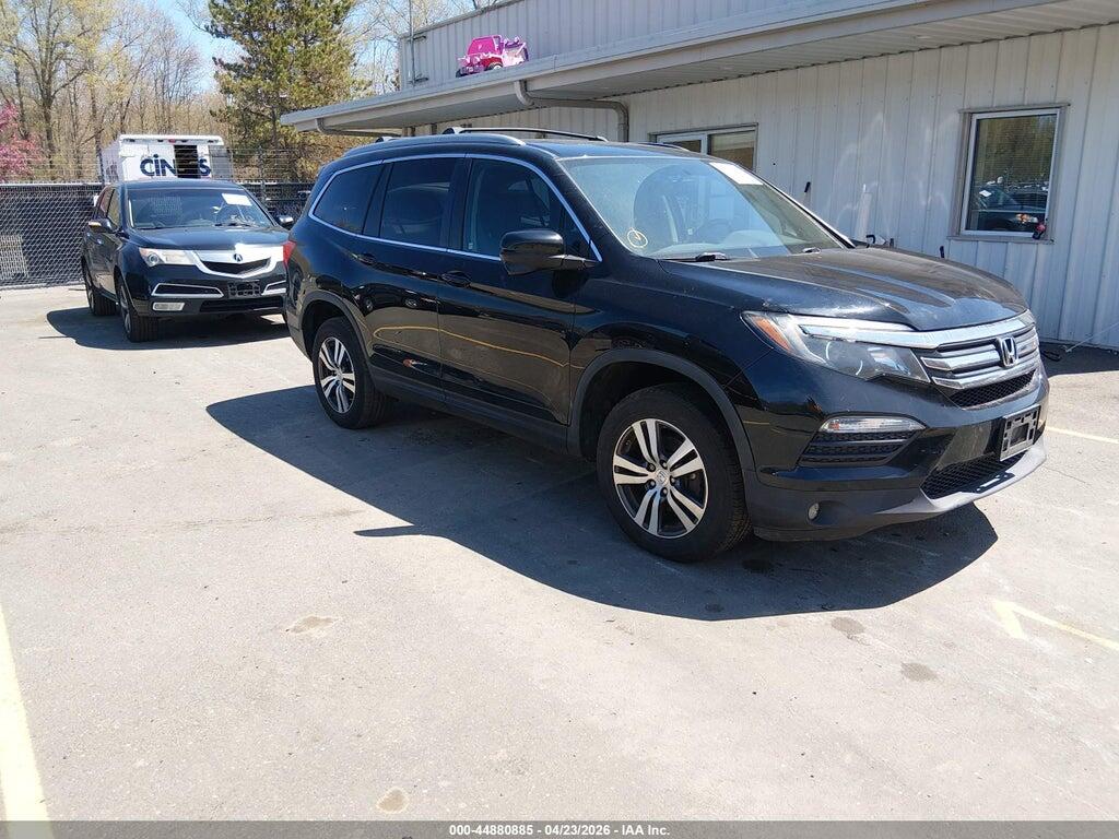 5FNYF6H52HB074019 2017 HONDA PILOT photo no. 1