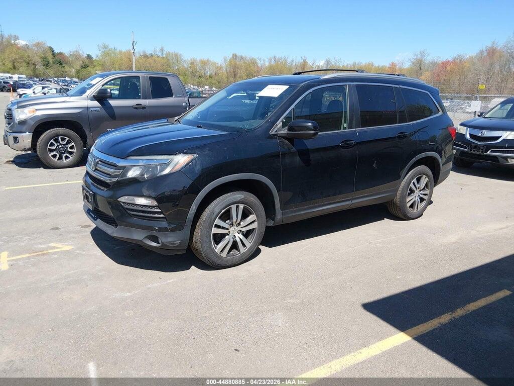 5FNYF6H52HB074019 2017 HONDA PILOT photo no. 2