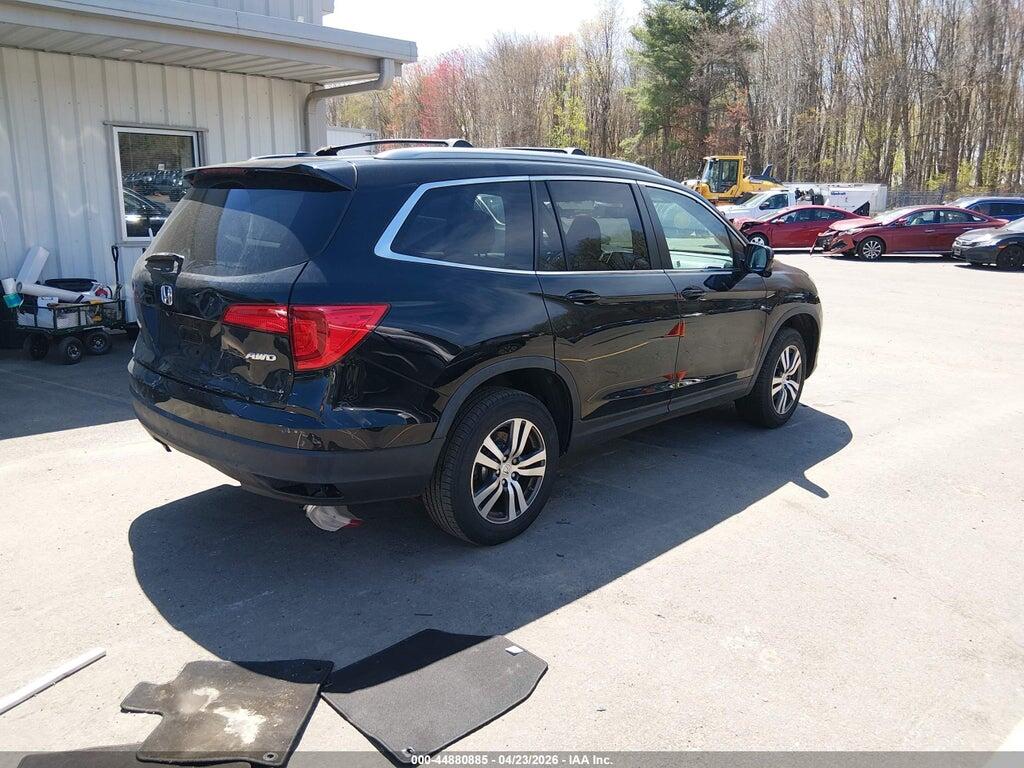 5FNYF6H52HB074019 2017 HONDA PILOT photo no. 4