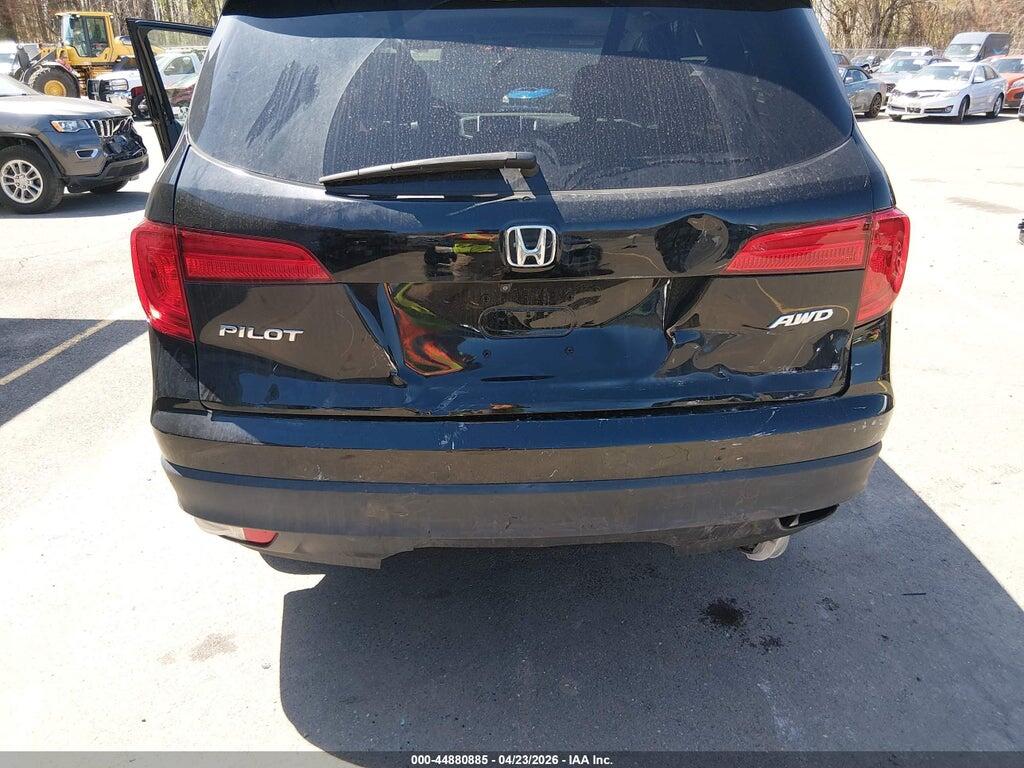5FNYF6H52HB074019 2017 HONDA PILOT photo no. 6