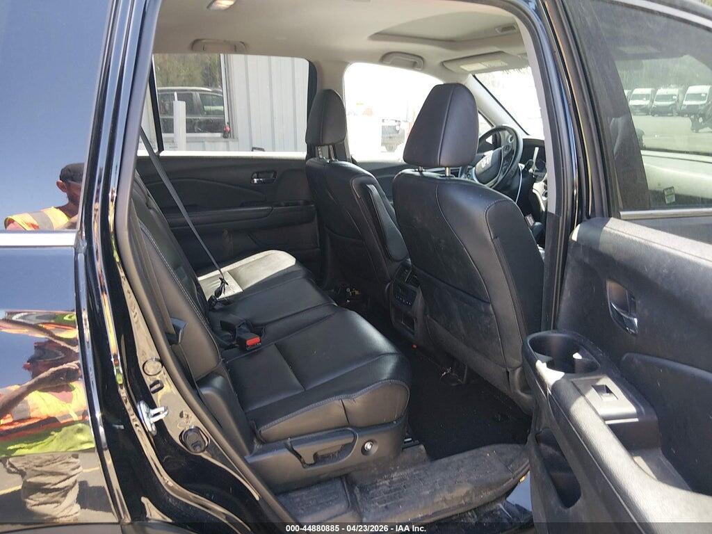 5FNYF6H52HB074019 2017 HONDA PILOT photo no. 8