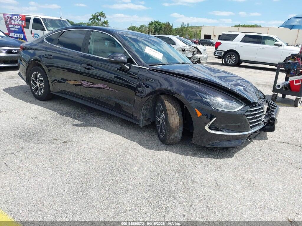 KMHL24JJ2PA060481 2023 HYUNDAI SONATA HYBRID photo no. 1