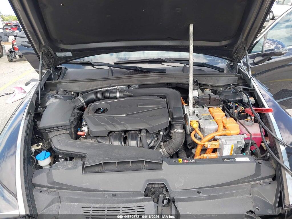 KMHL24JJ2PA060481 2023 HYUNDAI SONATA HYBRID photo no. 10