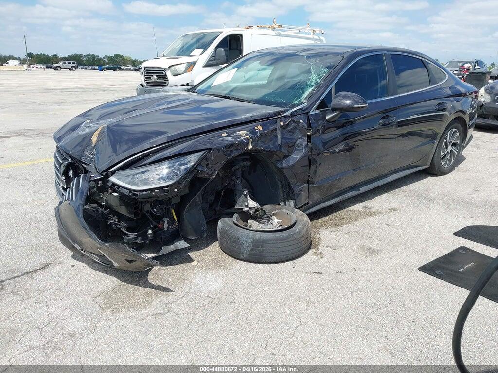 KMHL24JJ2PA060481 2023 HYUNDAI SONATA HYBRID photo no. 2