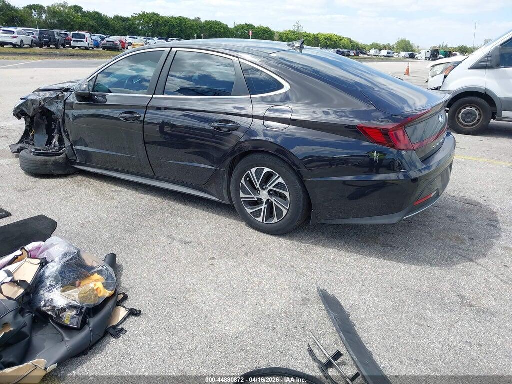 KMHL24JJ2PA060481 2023 HYUNDAI SONATA HYBRID photo no. 3