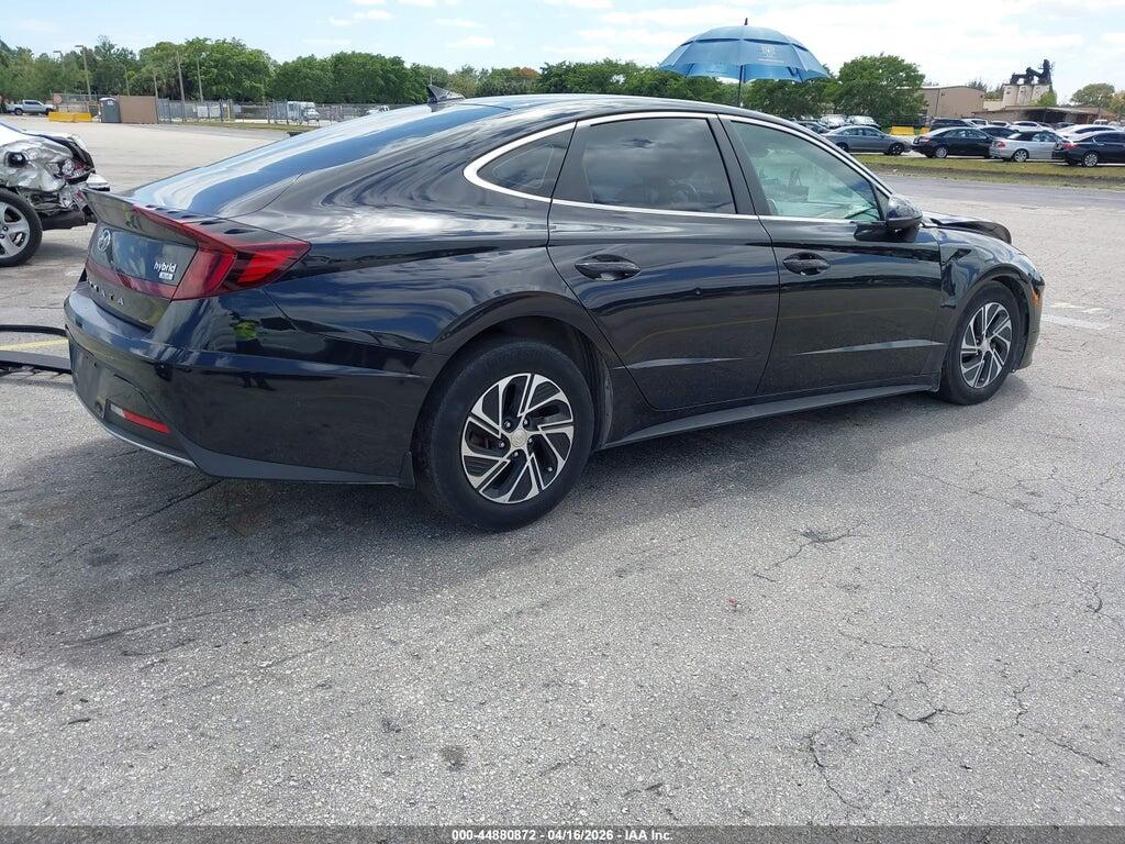 KMHL24JJ2PA060481 2023 HYUNDAI SONATA HYBRID photo no. 4