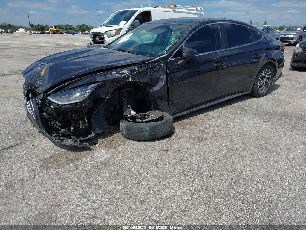 KMHL24JJ2PA060481 2023 HYUNDAI SONATA HYBRID photo no. 6