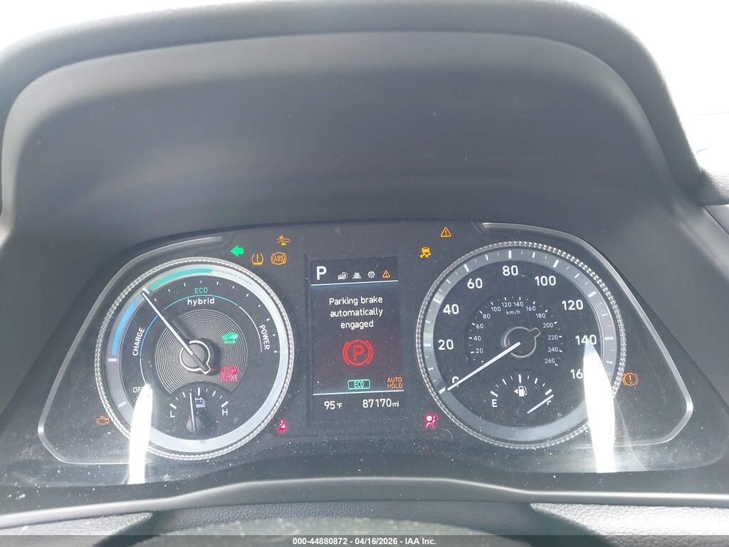KMHL24JJ2PA060481 2023 HYUNDAI SONATA HYBRID photo no. 7